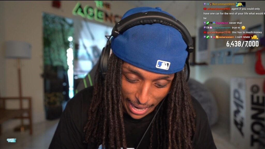 Agent explains why he will not watch or react to leaked content on stream (Image via Twitch/Agent00)