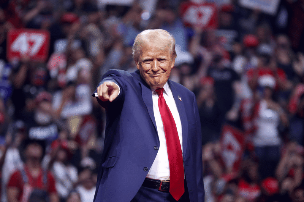 On August 20, 2026, U.S. President Donald Trump took a jab at streamer Hasan Piker.