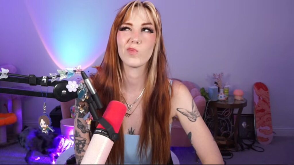 The drama between the Roblox YouTubers continues to unfold (Image via YouTube/MeganPlays)