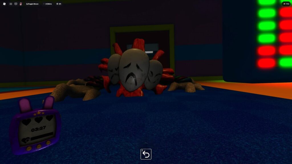 All Monsters in Wonderland (Image via Roblox Corporation)