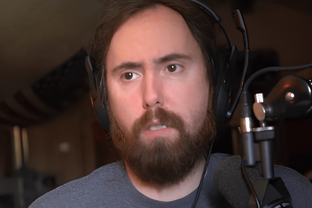 Streamer Asmongold targets journalist Mehdi Hasan in a viral response