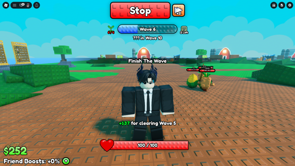 Defend my Ring Farm (Image via Roblox Corporation)