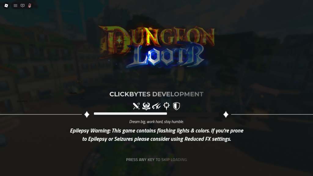 Dungeon Lootr: A Beginner’s Guide (Image via Roblox Corporation)