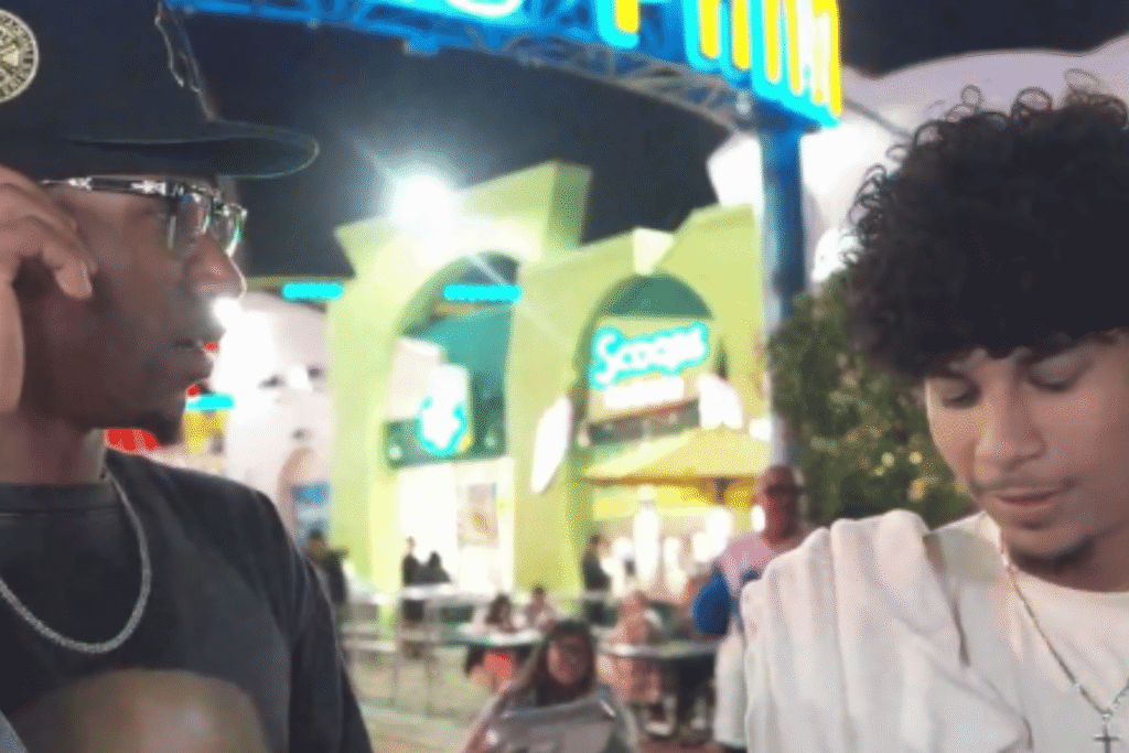 On September 4, 2026, streamers Silky and BigEx stepped in to help a woman who was allegedly being followed.