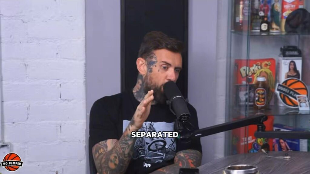 Adam22 made the announcement on the No Jumper Podcast (Image via X/@nojumper)