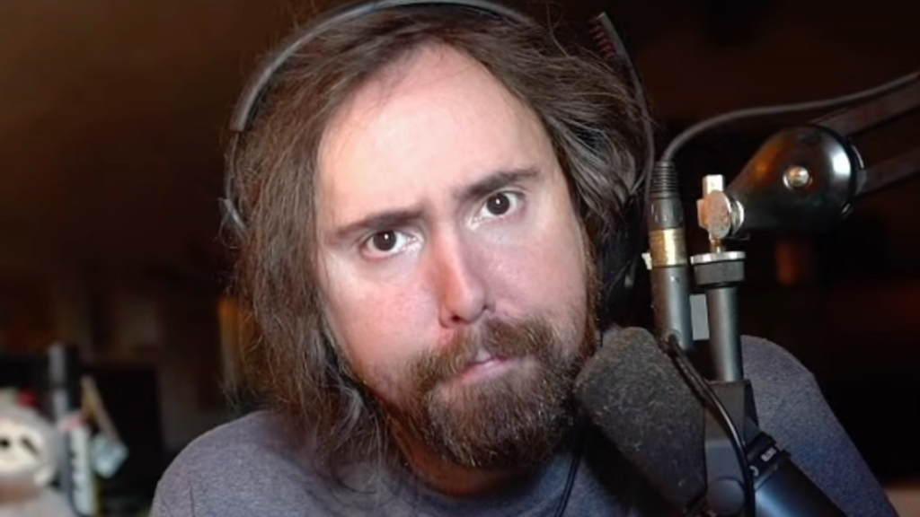 Asmongold commented on Marvel's Wolverine's reviews on September 10, 2026 (Image via Twitch/zackrawrr)