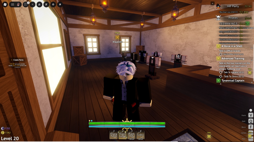 Grand Blue Outfits Guide (Image via Roblox Corporation)