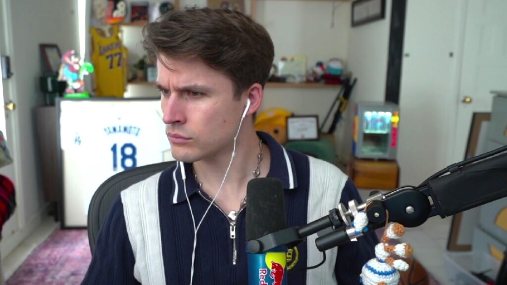 Ludwig claims GTA 6 is overhyped (Image via Twitch/@ludwig)