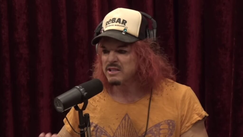 Carrot Top reportedly hospitalized after suicide attempt (Image via YouTube/@joerogan)