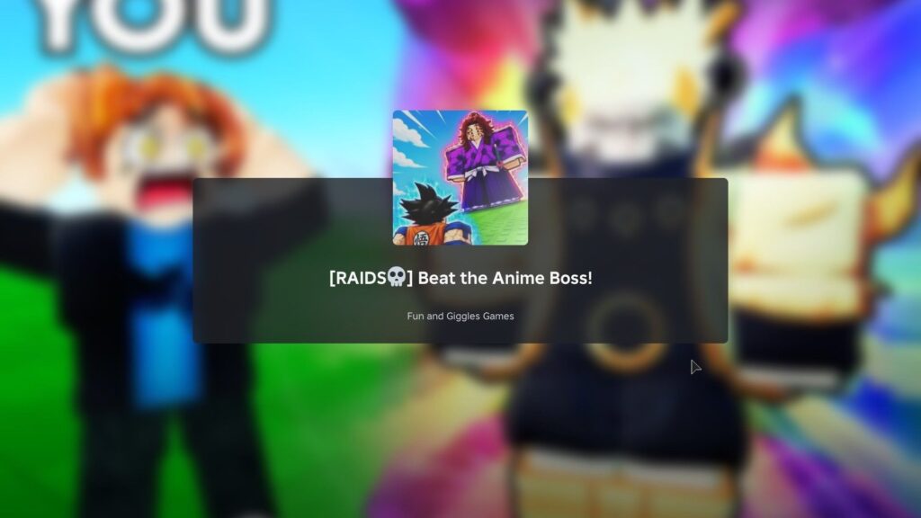 Codes in Beat the Anime Boss (Image via Roblox Corporation)