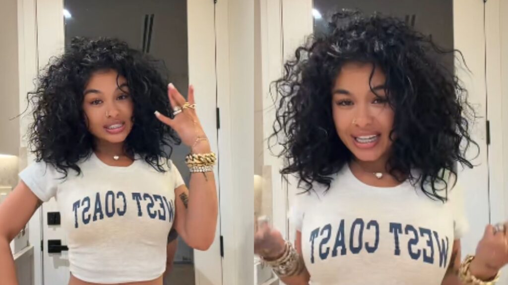 India Love claims she is a victim of a hate-farming campaign (Images via TikTok/@aidnilove)