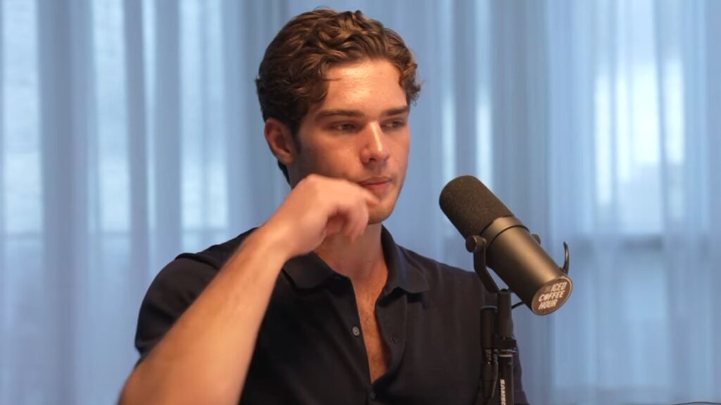 Clavicular spends about $2500 on drugs (Source: The Iced Coffee Hour/YouTube)