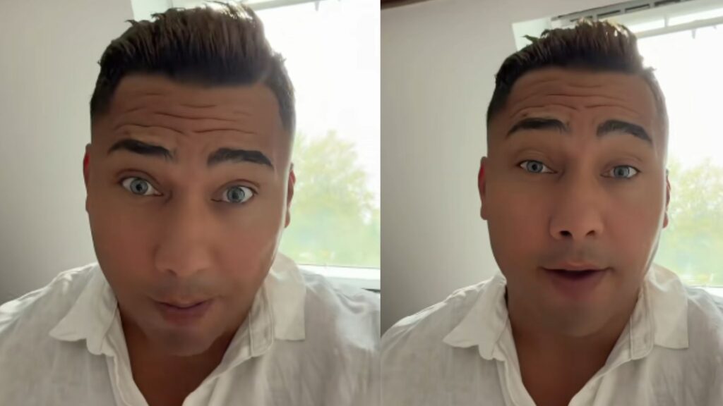 Mounim Sabhi allegedly arrested (Image via TikTok/@lateamduchateau)