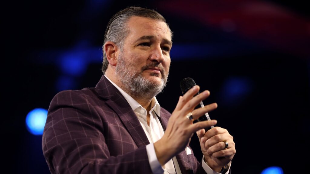 Ted Cruz reacts to Abdul El-Sayed and Kamala Harris (Image via commons.wikimedia.org)