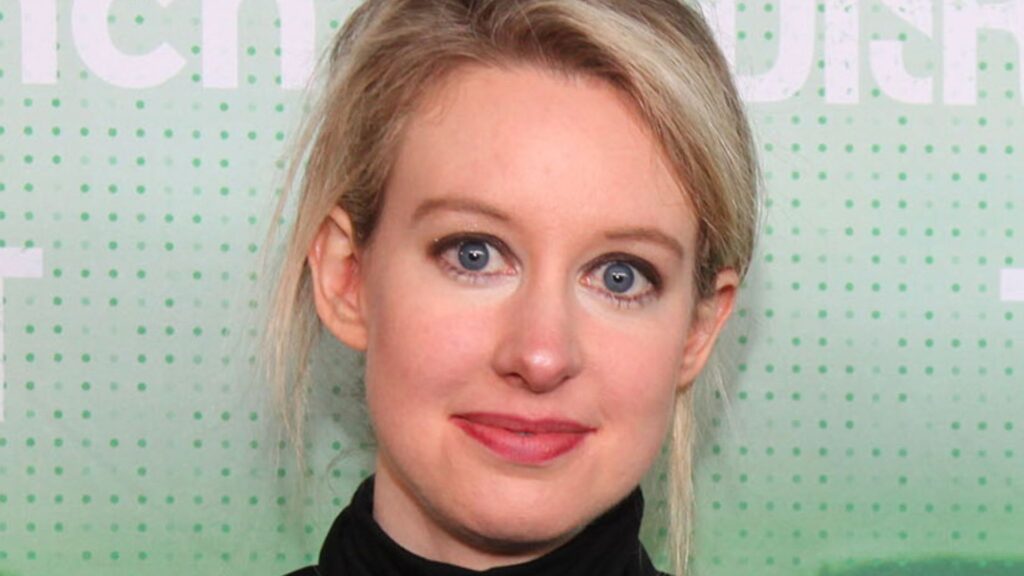 Elizabeth Holmes recent X post (Image via commons.wikimedia.org)