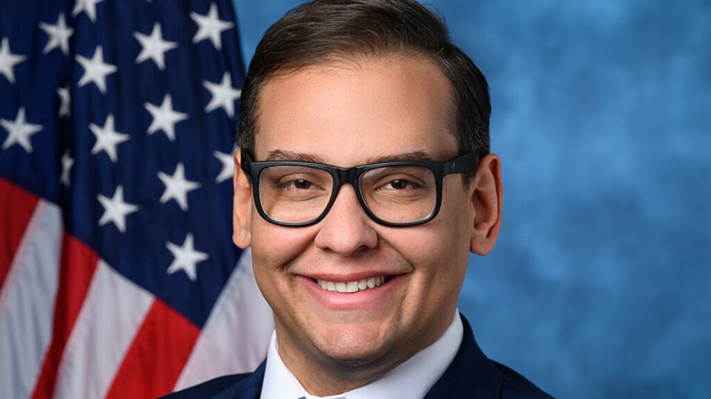 George Santos (Image via U.S. House Office of Photography)