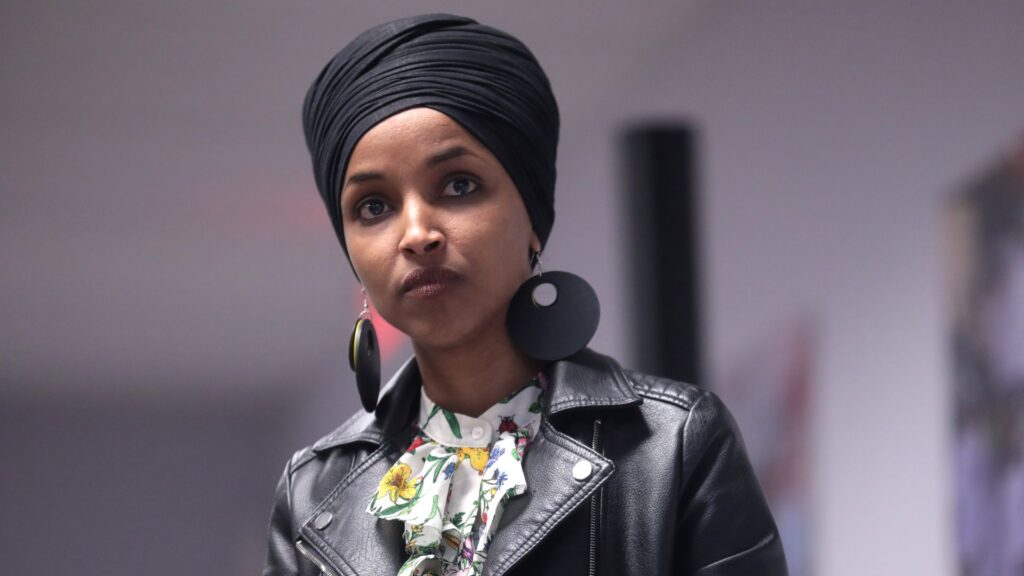 Ilhan Omar demands justice for Renee Good's family (Image via commons.wikimedia.org/)