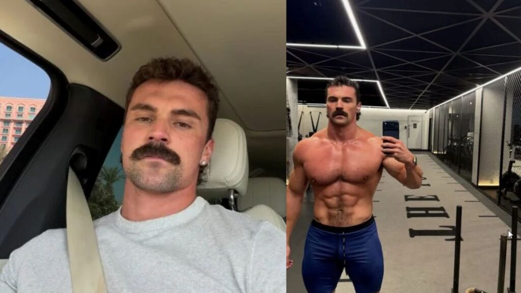 The influencer was wrongly accused of cheating (Image via Instagram/georgearmstrong)