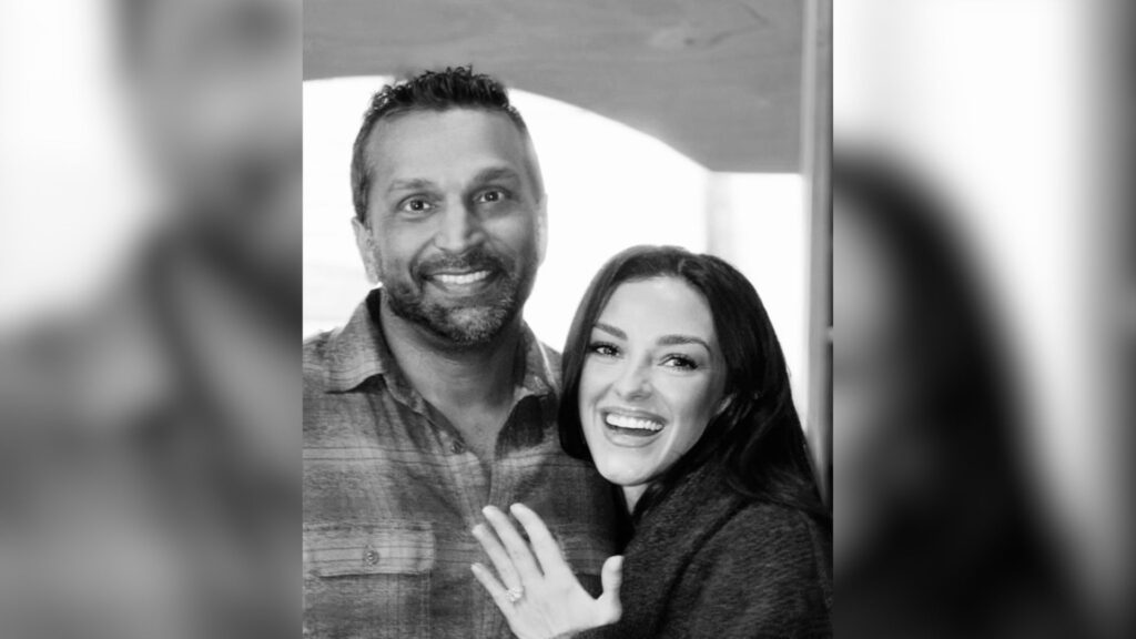 Kash Patel and Alexis Wilkins are engaged (Image via X/@AlexisWilkins)