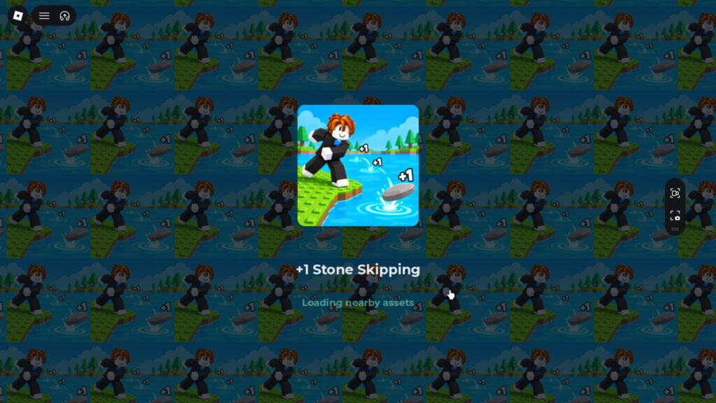 Codes in +1 Stone Skipping (Image via Roblox Corporation)