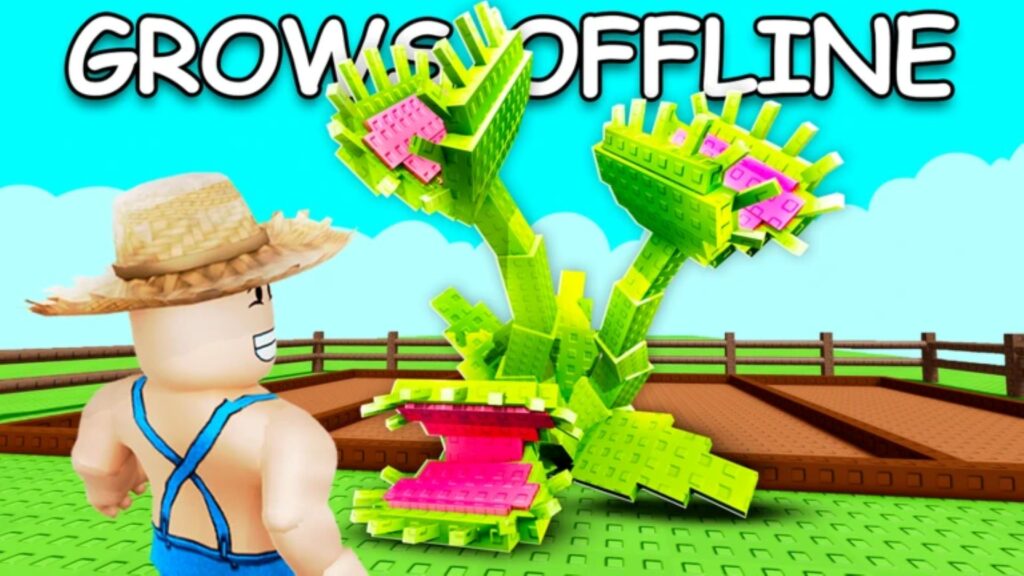 The Skunk in Grow a Garden (Image via Roblox Corporation)