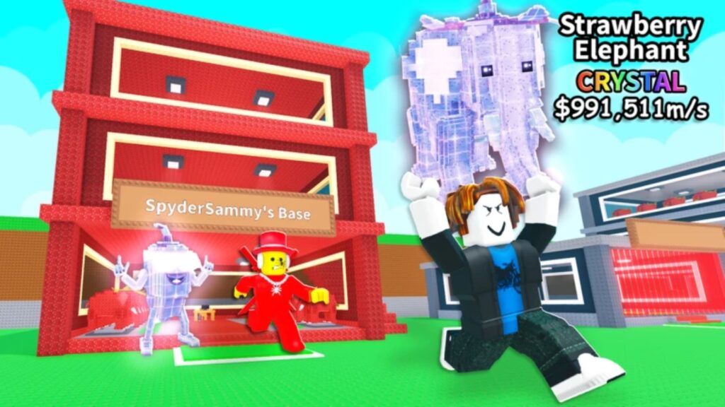 The Los Treaters in Steal a Brainrot (Image via Roblox Corporation)