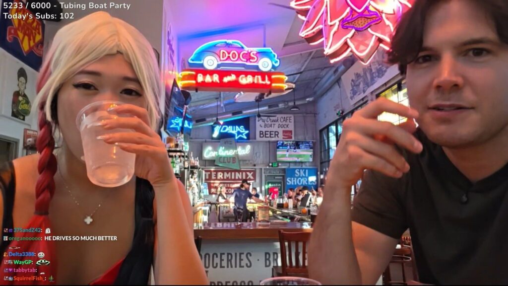The streamer elaborated on why she would pass the opportunity if it ever presented itself (Image via Twitch/ExtraEmily)