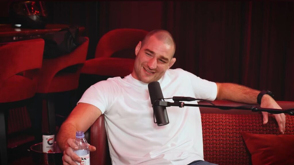 Sean Strickland opens up about how he feels with the recent changes within the UFC (Image via Theo Von Clips/YouTube)
