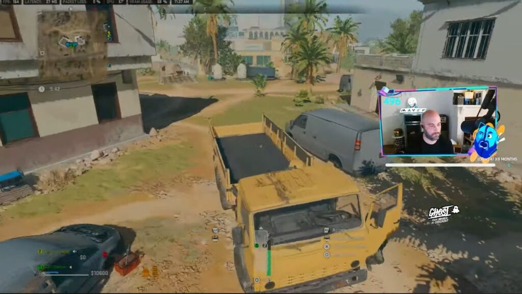 The former Call of Duty League commentator admitted that the situation was unusual (Image via YouTube/Maven)