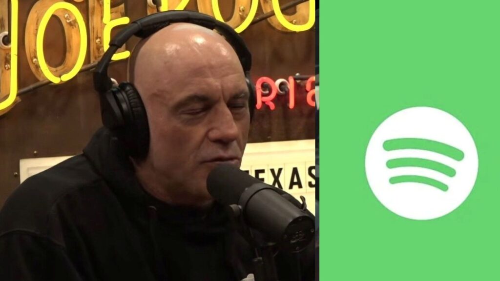Joe Rogan and Spotify's relationship remains strong (Image via YouTube/PowerfulJRE and Spotify)