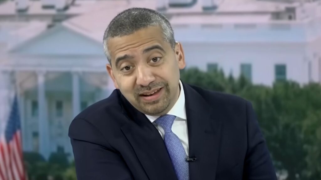 Mehdi Hasan reacts to Sen. John Kennedy's comments about Abdul El-Sayed (Image via YouTube/@zeteo)