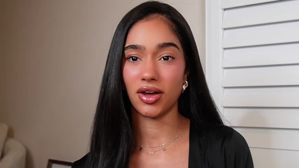 Baptiste talks about her relationship with Cinco (Image via YouTube/@LalaBaptiste)