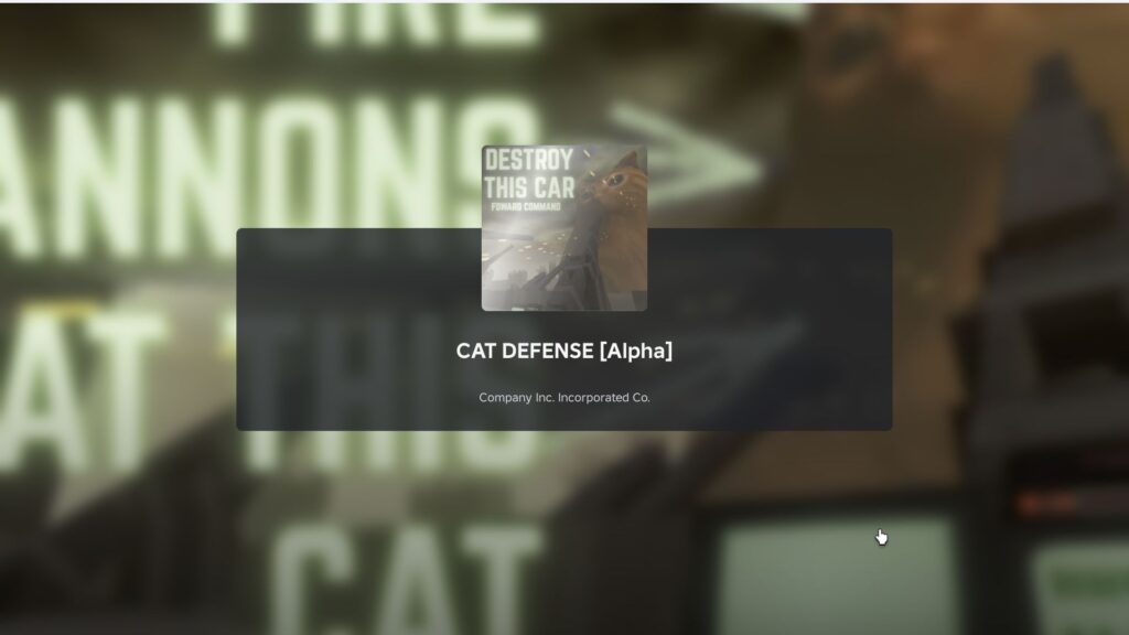 Codes in Cat Defense (Image via Roblox Corporation)