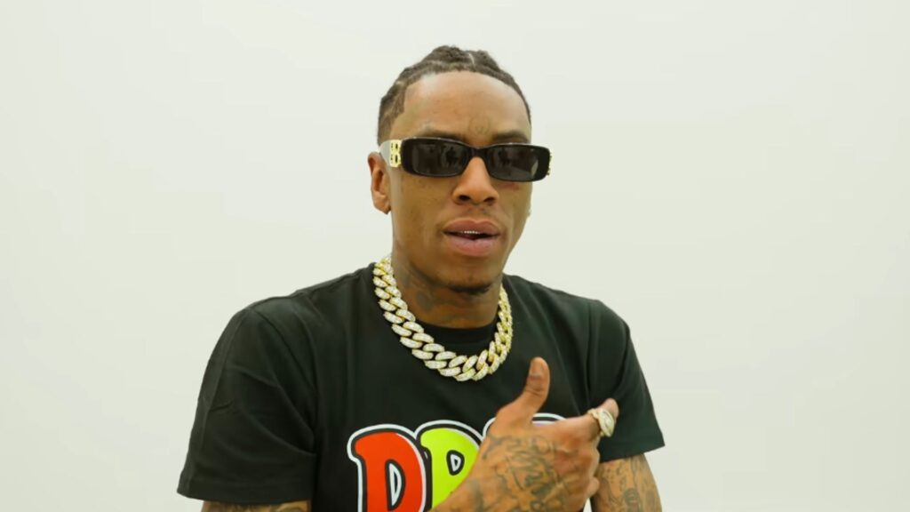 Popular rapper says he would run for president (Image via YouTube/@SouljaBoy)
