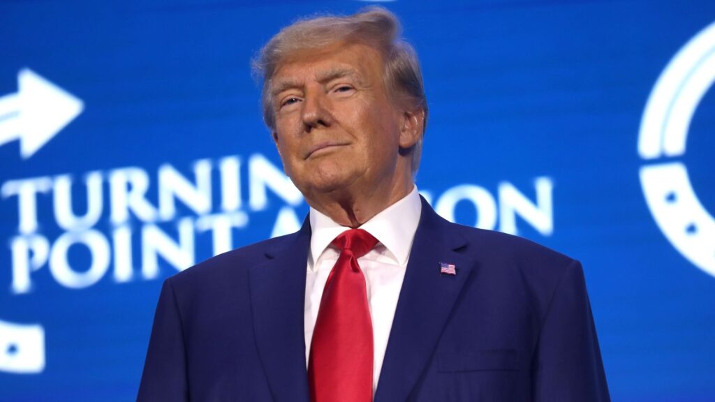 Trump talks about Jon Husted (Image via Wikimedia Commons/Gage Skidmore)