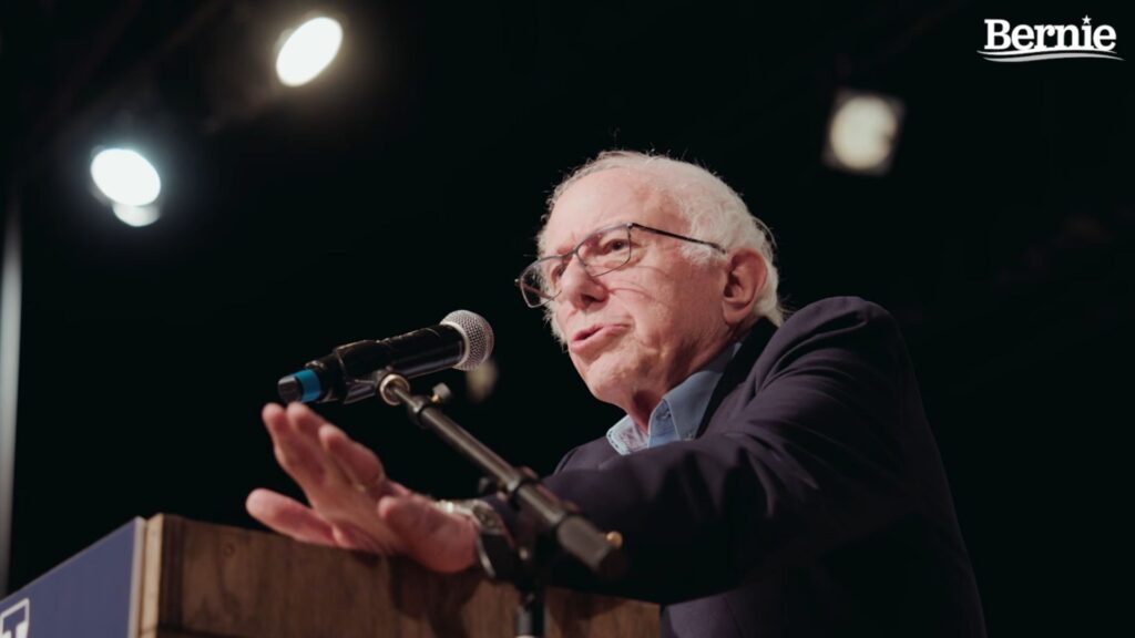 Sanders Proposes AI Tax to Support Healthcare, Education, and Housing
