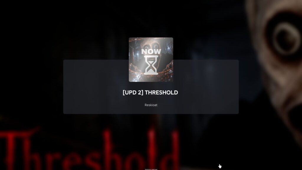 Perks in Threshold (Image via Roblox Corporation)