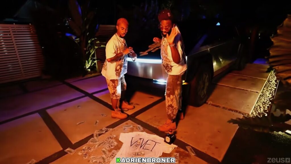 “They Want Attention So Bad”: Fans React As Adrien Broner and DeenTheGreat Burn Custom Kai Cenat VIVET Shirt While Making a Diss Track About Him