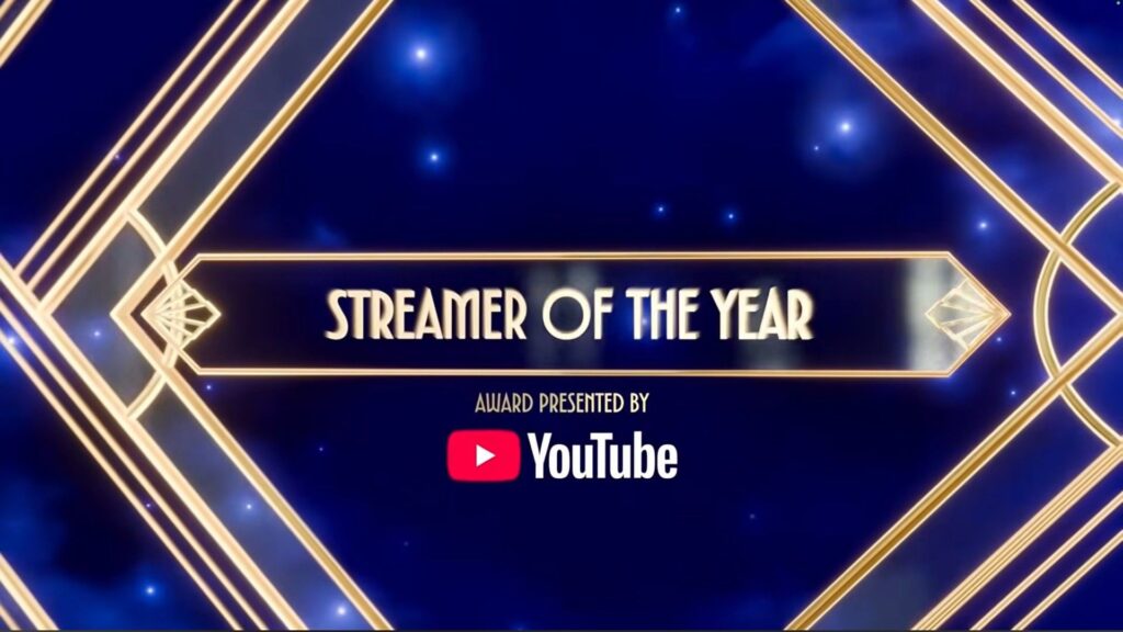 The nominees for Streamer of the Year has been revealed (Image via YouTube/QTCinderella)