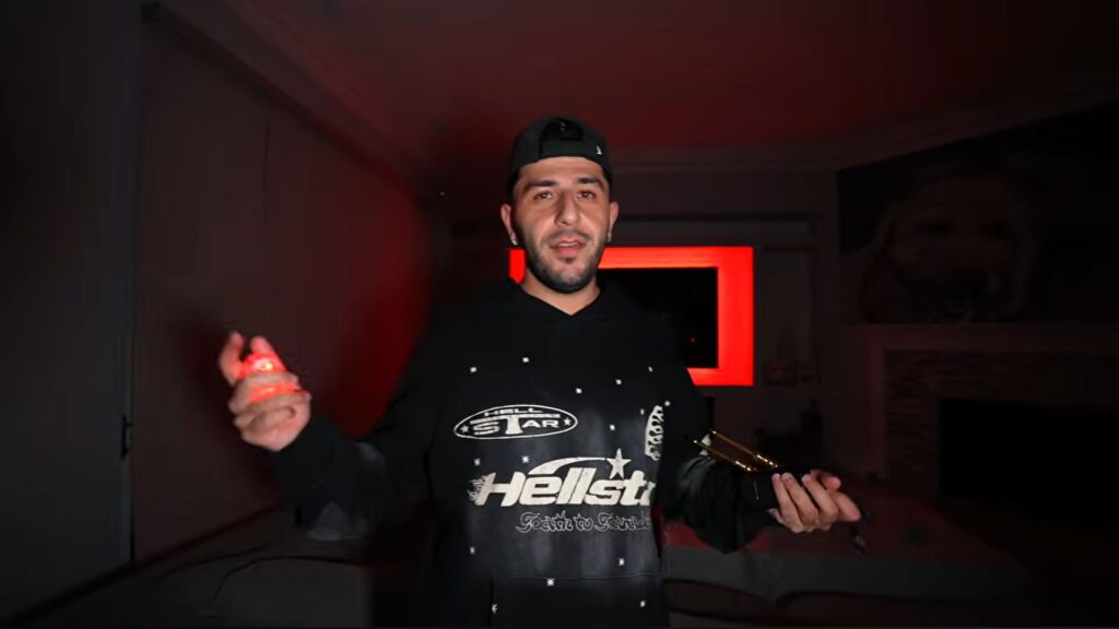 Brawadis is still not over Booker's death (Image via YouTube/Brawadis)