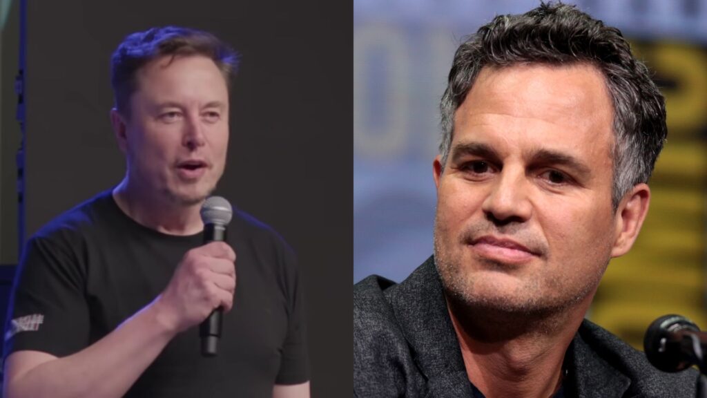 Mark Ruffalo's thoughts on the Elon Musk documentary (Image via YouTube/@neuralink and Wikimedia Commons/Gage Skidmore)