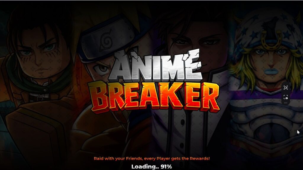 Gamepass Items in Anime Breaker (Image via Roblox Corporation)