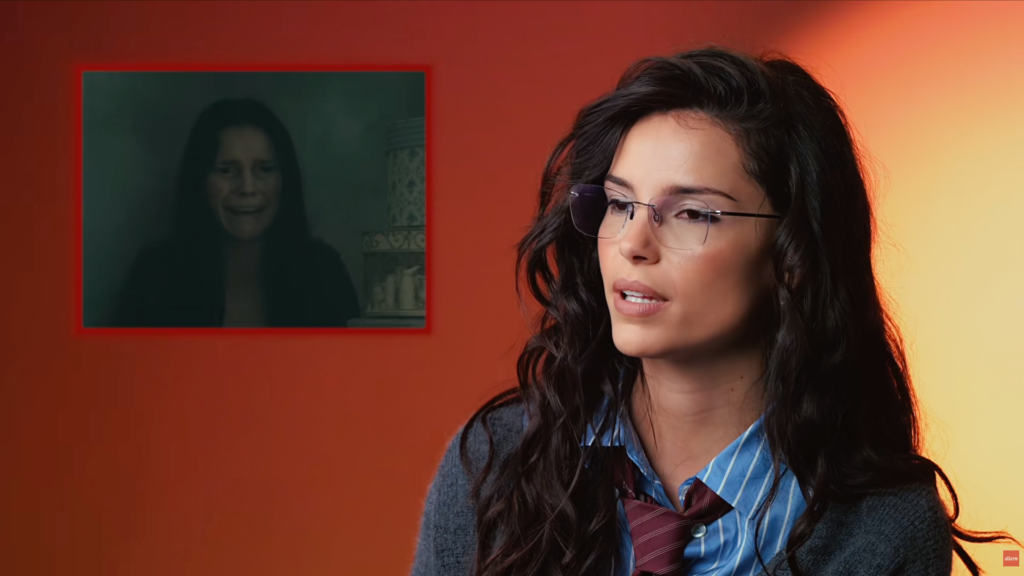 Inde Navarrette talks about the Obsession scene she refuses to watch (Image via YouTube/@Allure)