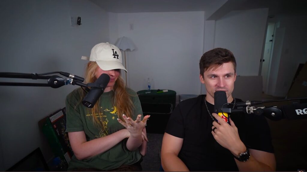 QTCinderella with Ludwig (Image via YouTube/Wine About It)