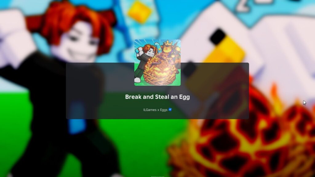 Pickaxes in Break and Steal an Egg (Image via Roblox Corporation)