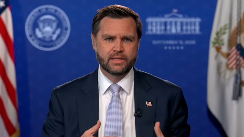 “The Other Party Is Consumed by Craziness” US VP JD Vance Says While Telling Voters His Side Is Motivated by “Common Sense and American Interest”