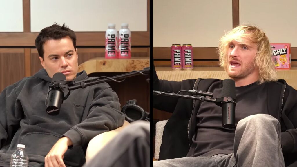 Logan Paul talks about the money he spent on lawsuits (Image via YouTube / @Impaulsive⁩ )