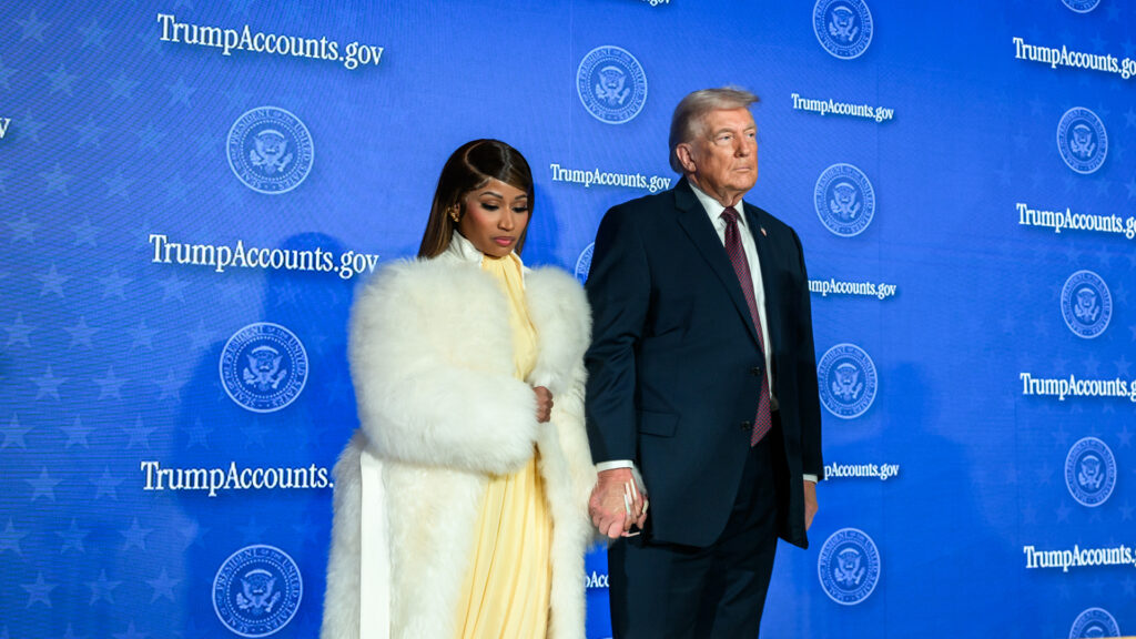 Nicki Minaj slams Democrats in recent interview (Image via The White House_Flickr)