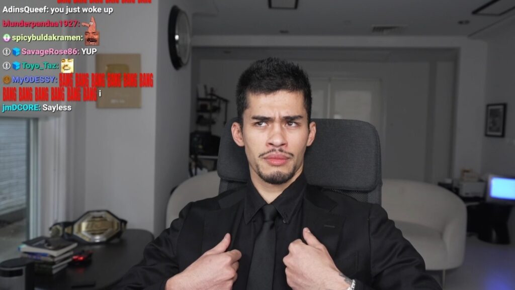 Sneako claims he is "going full jew" (Image via X/@sneako)
