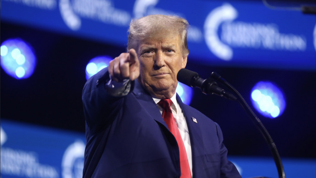 In response to Trump’s Mar-a-Lago remarks in October 2026, Jaime Harrison said “Folks, seriously, this is an abusive relationship” (Image via Flickr/Gage Skidmore/CC BY-SA 2.0)